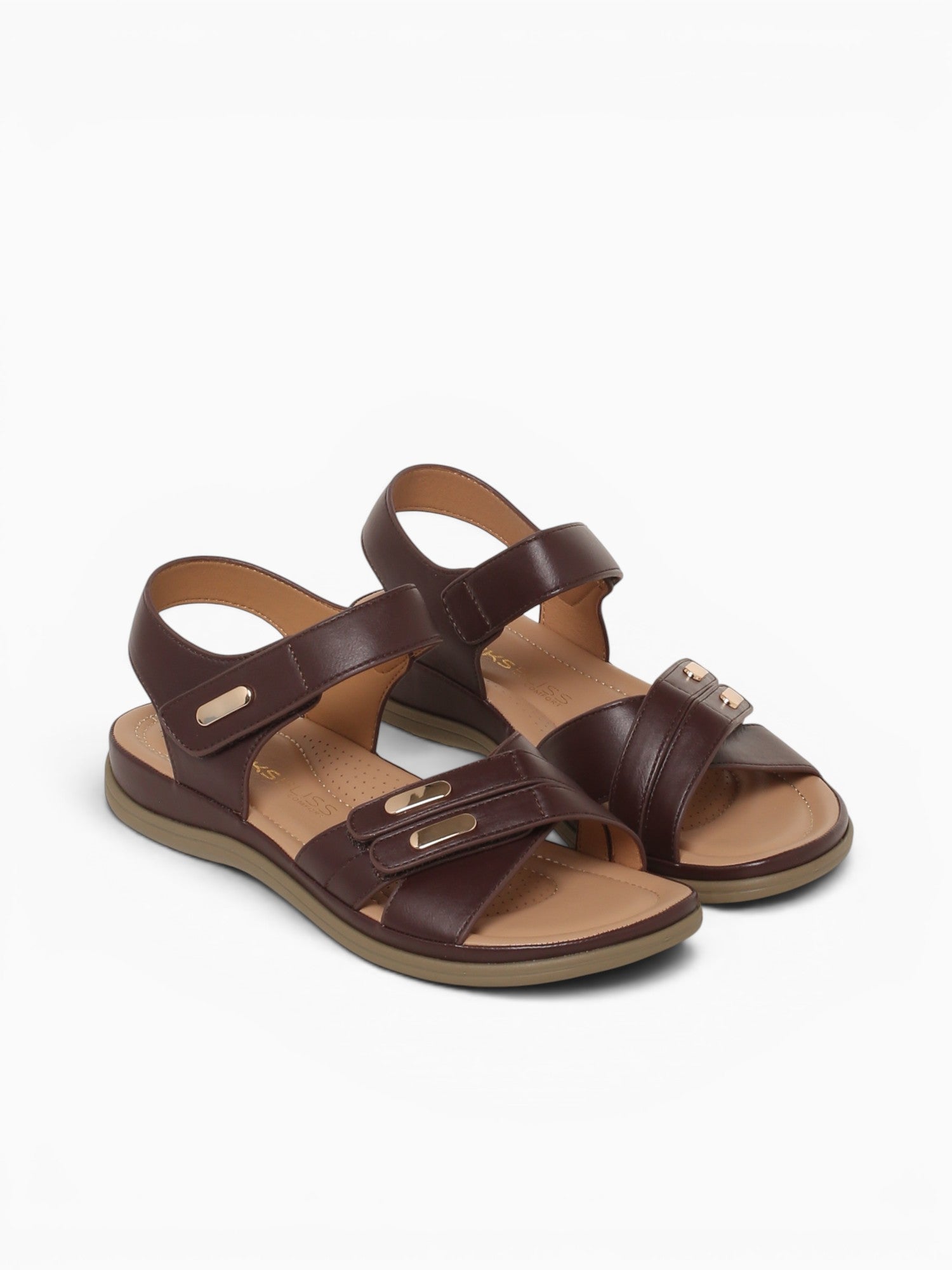 Diana Brown Smooth Brown / 5 / M