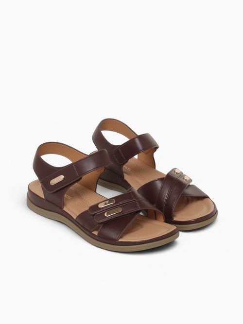 Diana Brown Smooth Brown / 5 / M