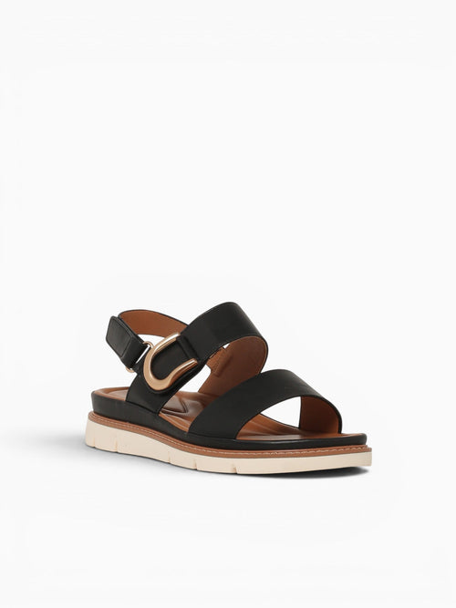 Sarah Black Smooth Black / 5 / M