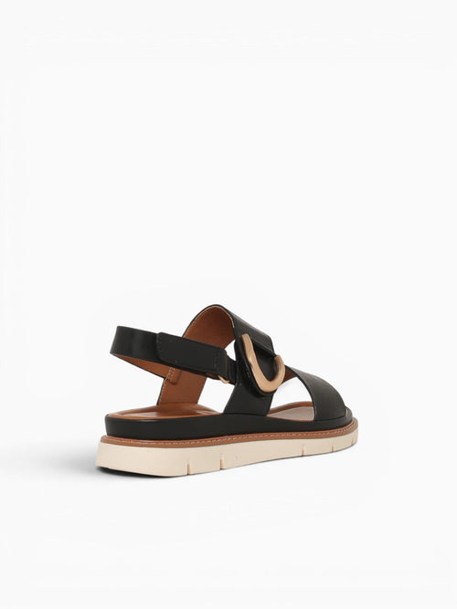 Sarah Black Smooth Black / 5 / M