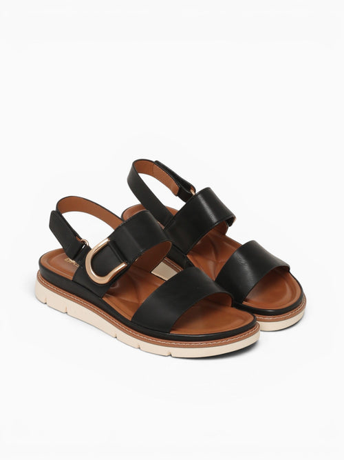 Sarah Black Smooth Black / 5 / M
