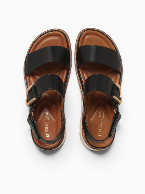 Sarah Black Smooth Black / 5 / M