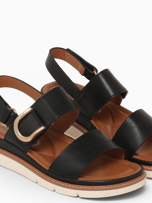 Sarah Black Smooth Black / 5 / M