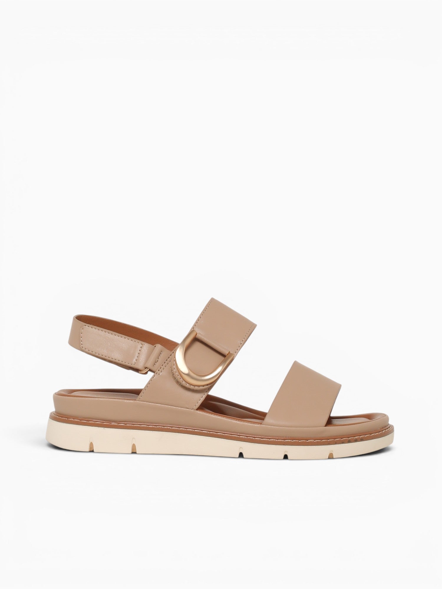Sarah Beige Smooth Beige / 5 / M