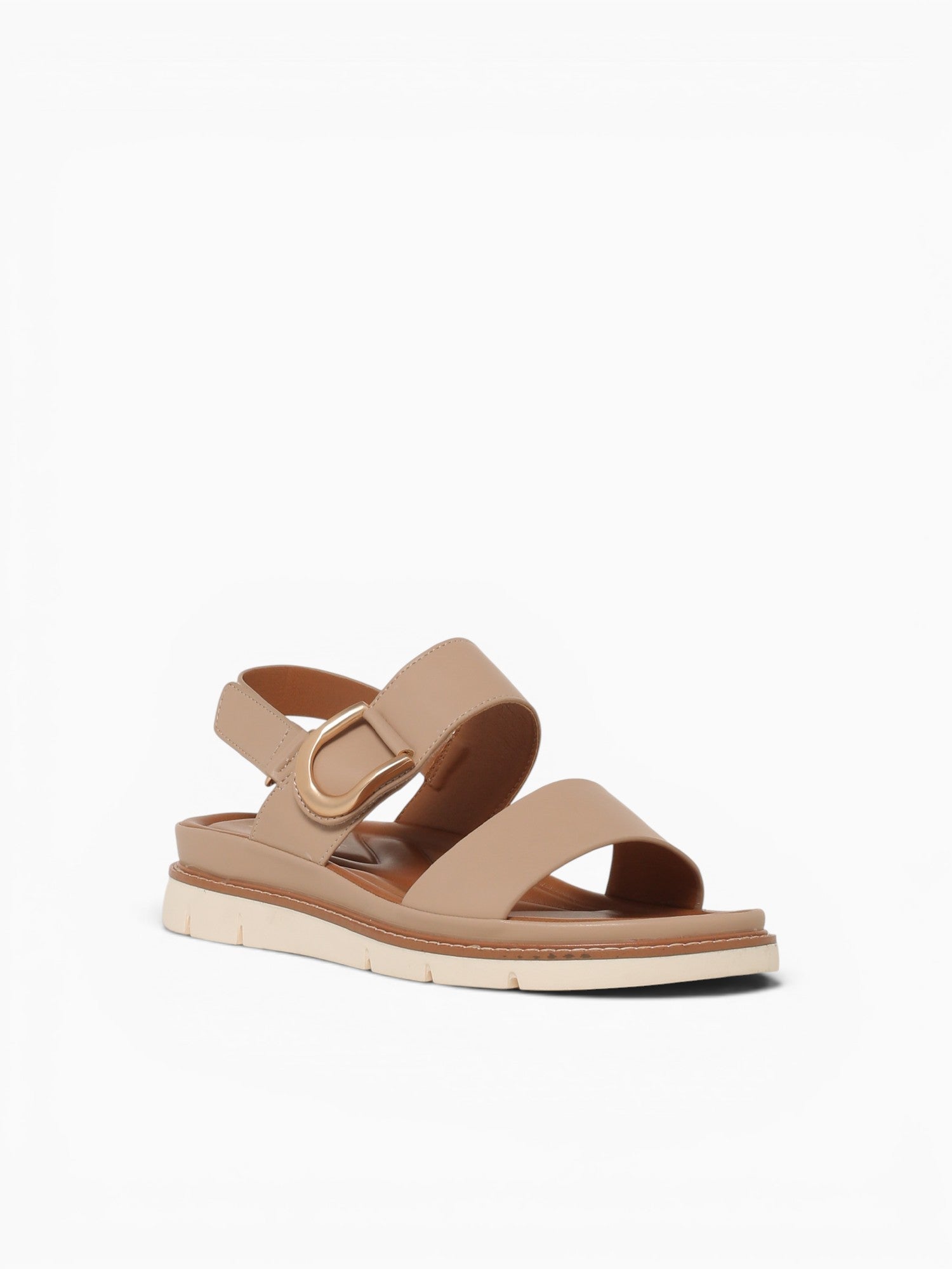 Sarah Beige Smooth Beige / 5 / M