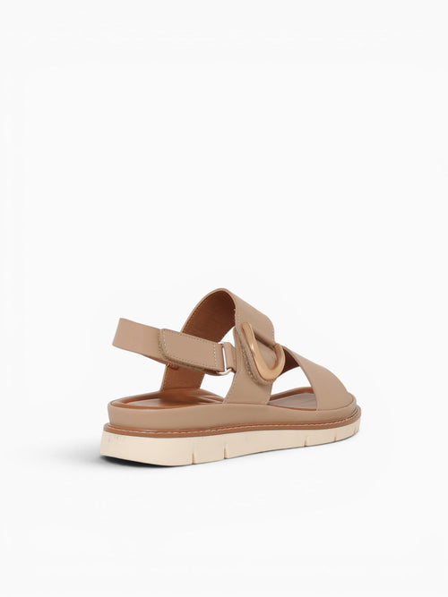 Sarah Beige Smooth Beige / 5 / M