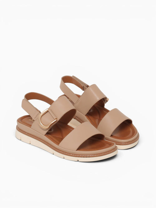 Sarah Beige Smooth Beige / 5 / M