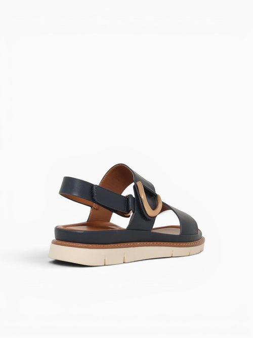 Sarah Navy Smooth Navy / 5 / M