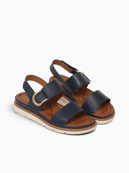 Sarah Navy Smooth Navy / 5 / M