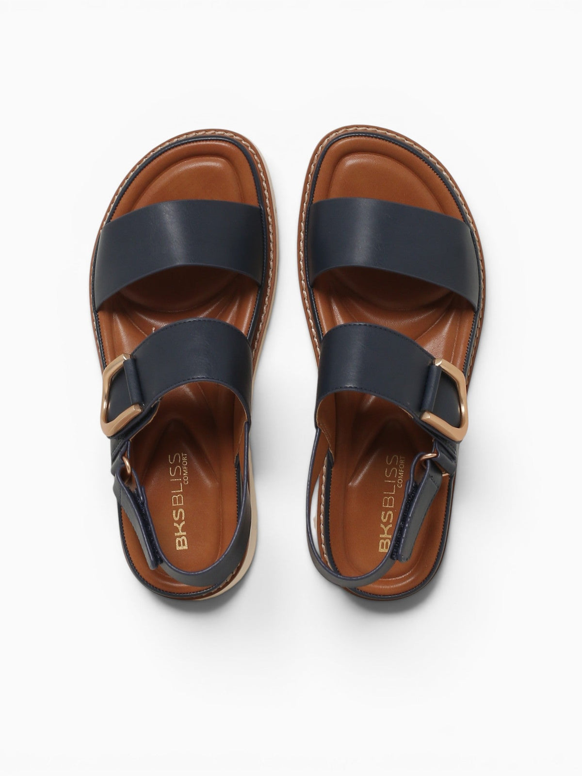 Sarah Navy Smooth Navy / 5 / M
