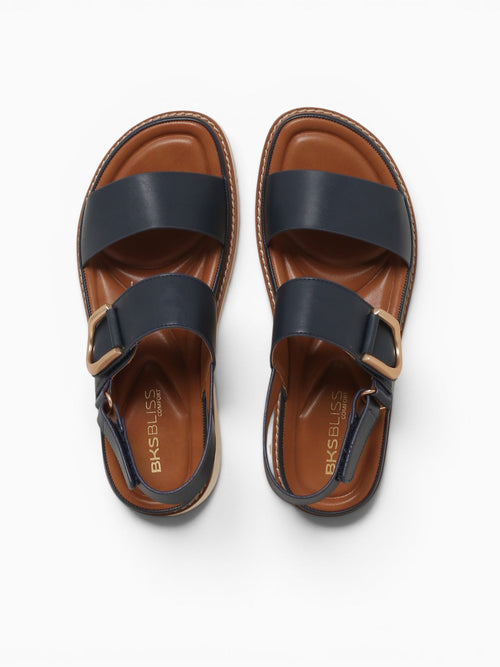 Sarah Navy Smooth Navy / 5 / M