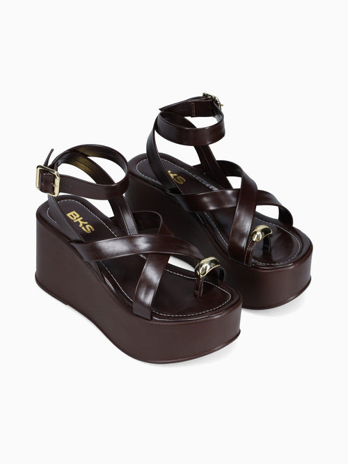 Raiza Rocha Madrid Brown / 5 / M