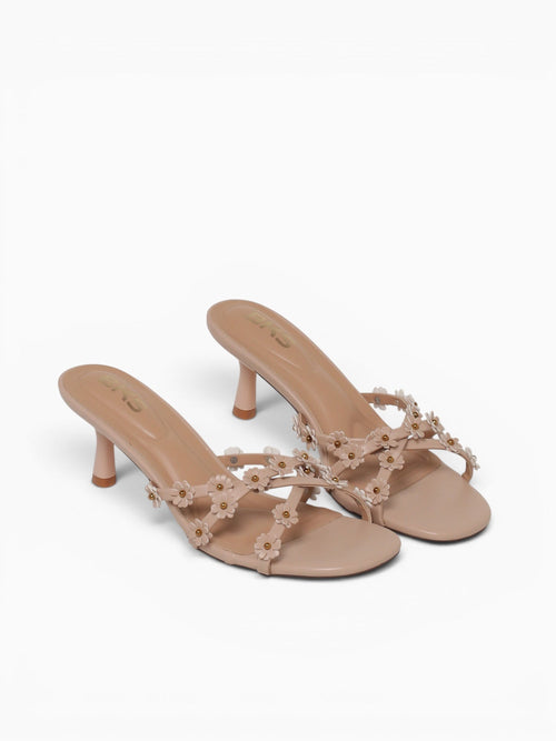 Aveline Beige Smooth Beige / 5 / M