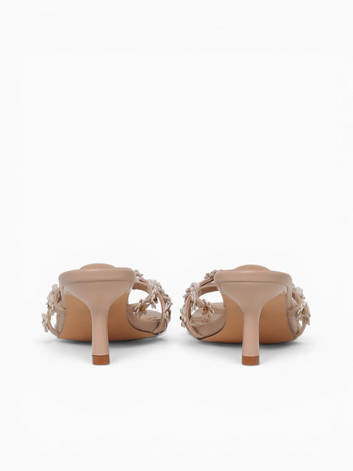 Aveline Beige Smooth Beige / 5 / M