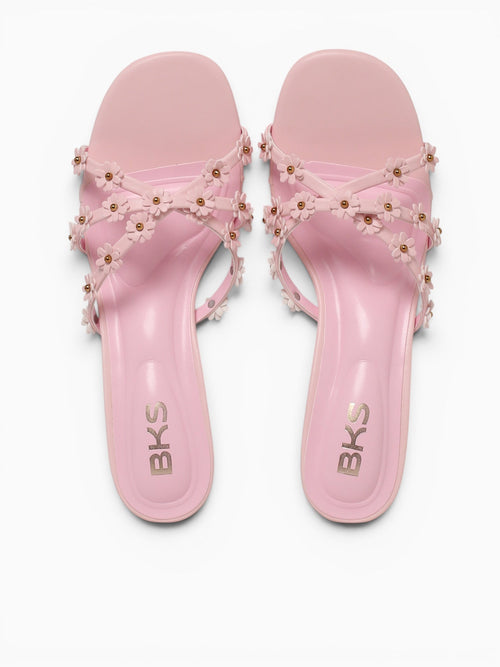 Aveline Pink Smooth Pink / 5 / M