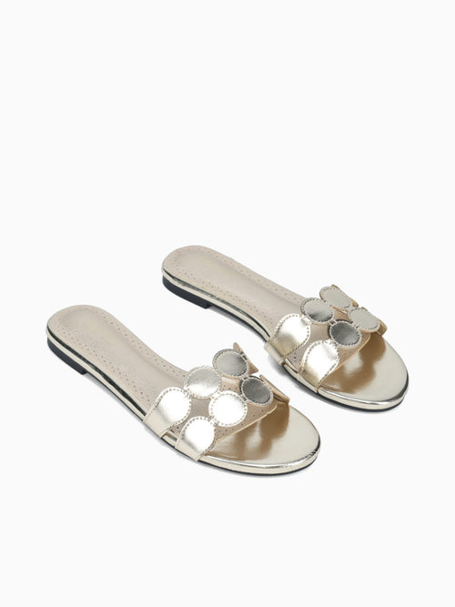 Marabelle Gold Metallic Gold / 5 / M