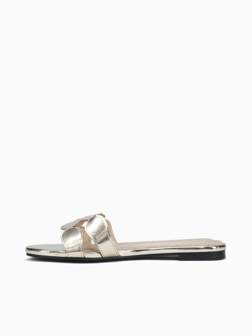 Marabelle Gold Metallic Gold / 5 / M