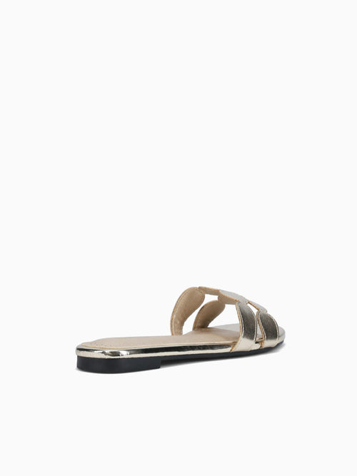 Marabelle Gold Metallic Gold / 5 / M