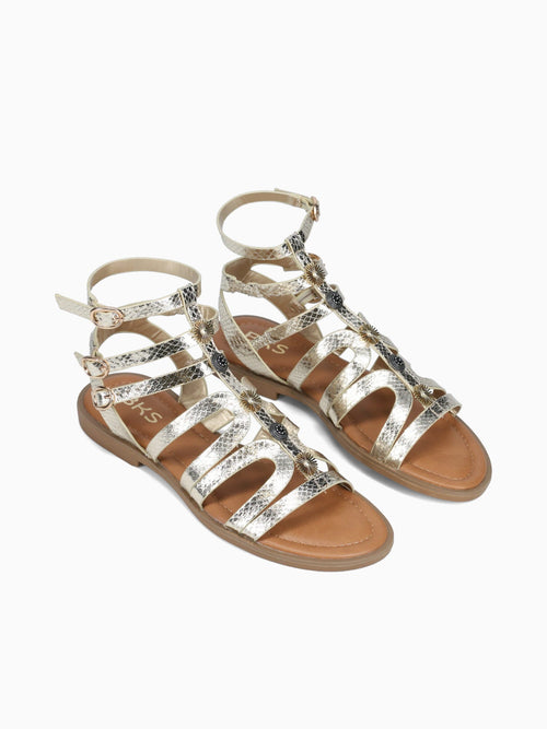 Soleil Gold Metallic Gold / 5 / M