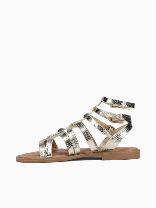Soleil Gold Metallic Gold / 5 / M