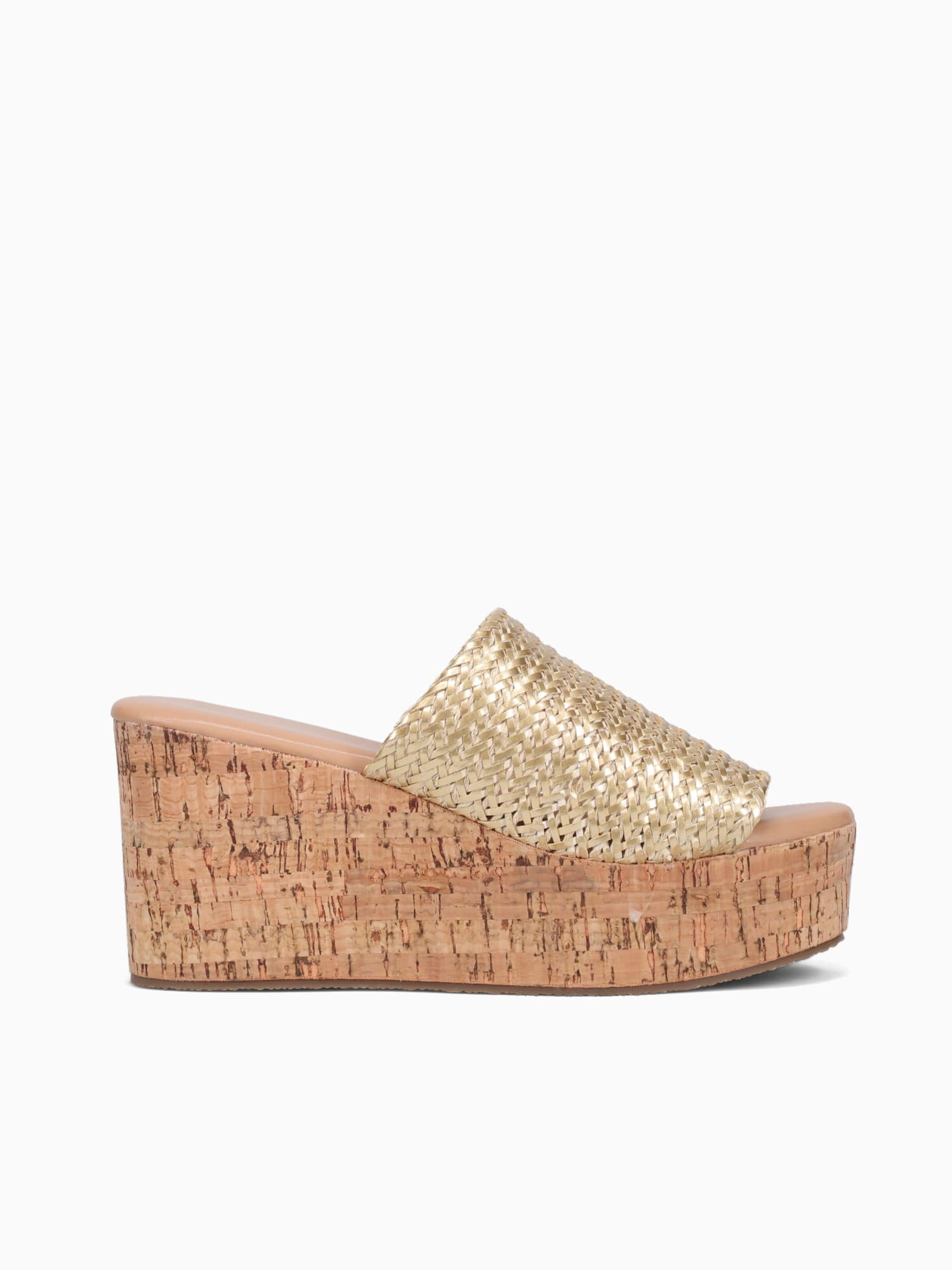 Romy Gold Metallic Gold / 5 / M