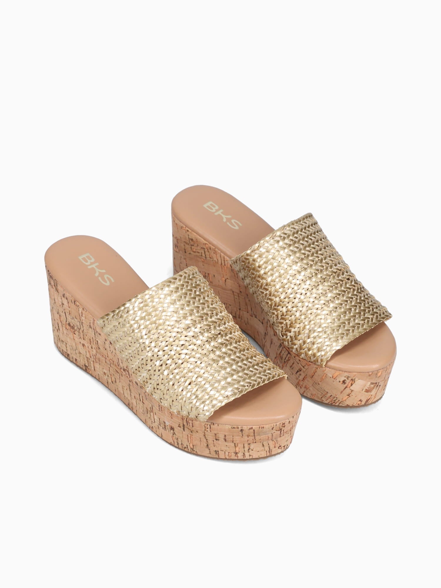 Romy Gold Metallic Gold / 5 / M