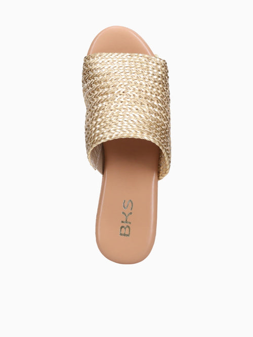 Romy Gold Metallic Gold / 5 / M