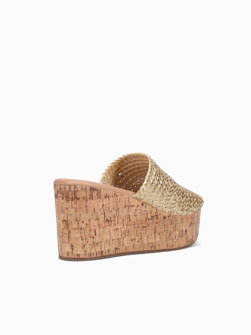 Romy Gold Metallic Gold / 5 / M