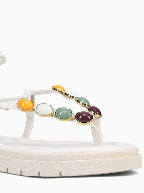 Solstice Off White Intense Off White / 5 / M