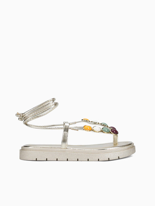 Solstice Ouro Light Metallic Gold / 5 / M