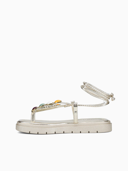 Solstice Ouro Light Metallic Gold / 5 / M