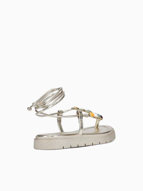 Solstice Ouro Light Metallic Gold / 5 / M