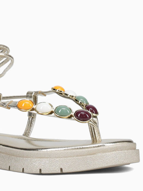 Solstice Ouro Light Metallic Gold / 5 / M