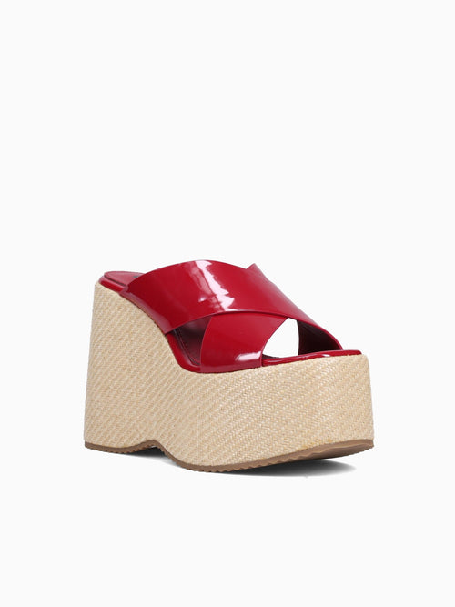 Daphne Red Patent Red / 5 / M