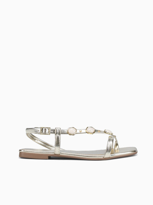 Pomelo Ouro Light Metallic Gold / 5 / M