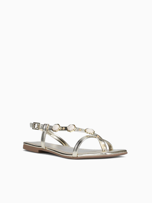 Pomelo Ouro Light Metallic Gold / 5 / M