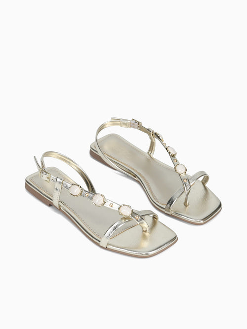 Pomelo Ouro Light Metallic Gold / 5 / M