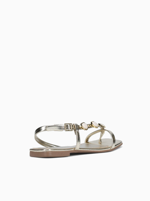 Pomelo Ouro Light Metallic Gold / 5 / M