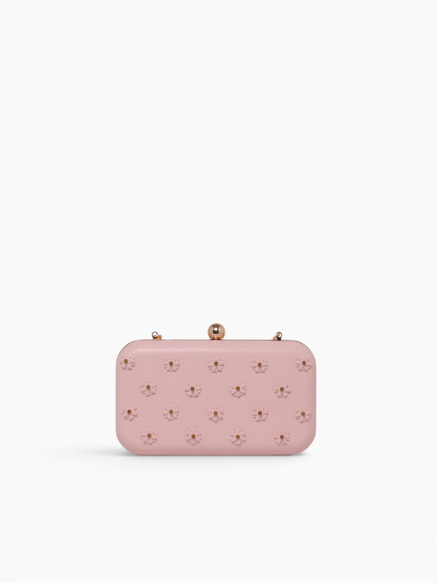 Tiana Clutch Bag Pink Pink