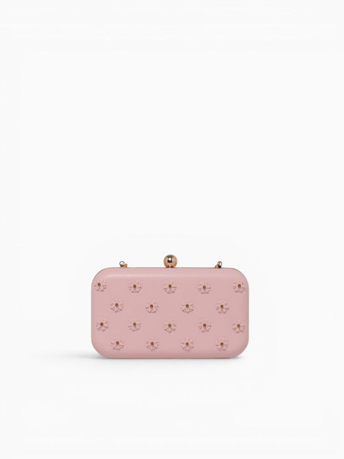 Tiana Clutch Bag Pink Pink
