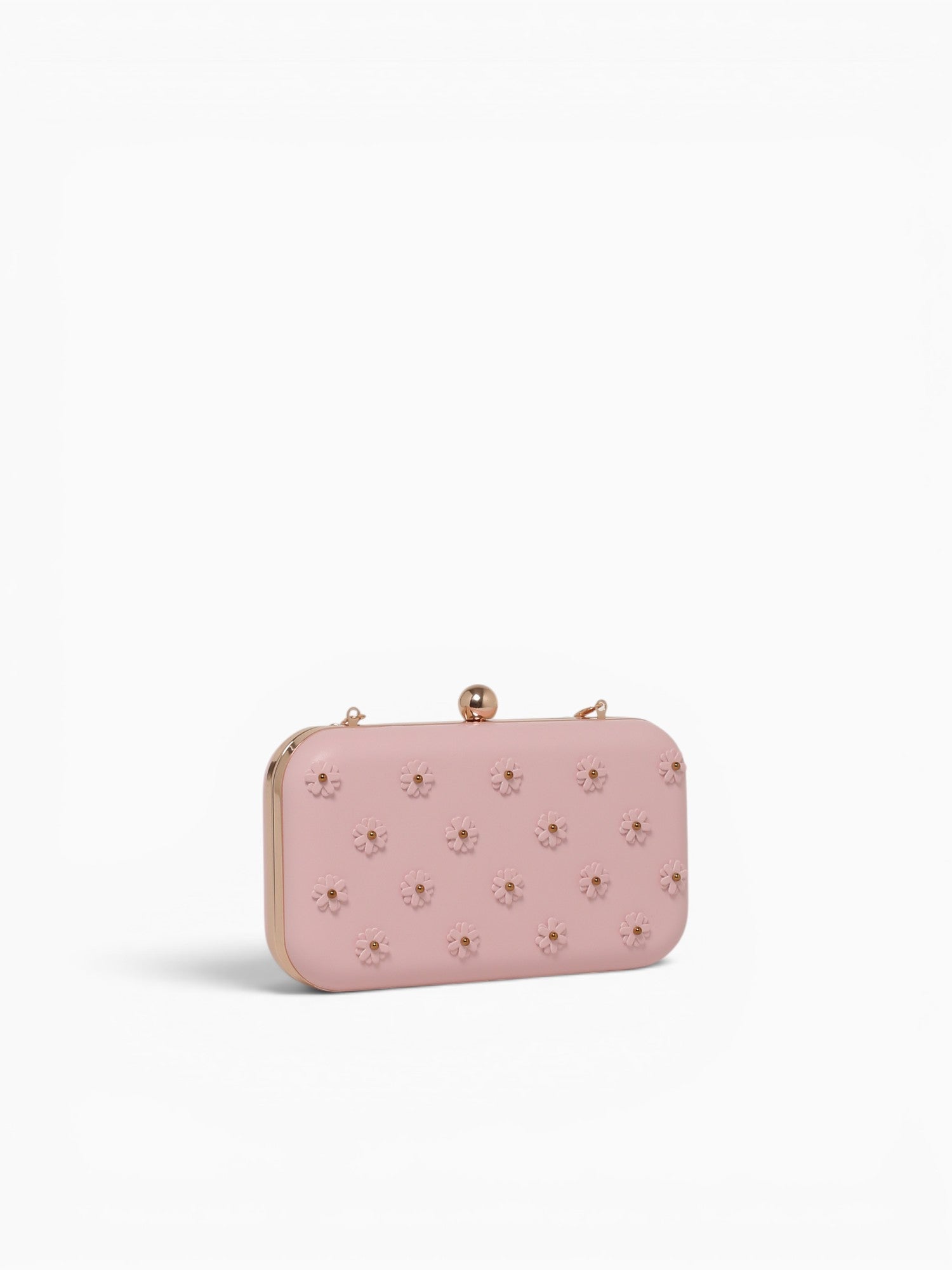 Tiana Clutch Bag Pink Pink