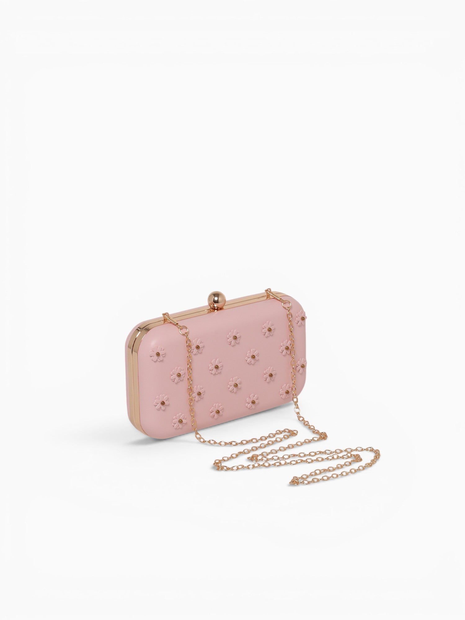 Tiana Clutch Bag Pink Pink