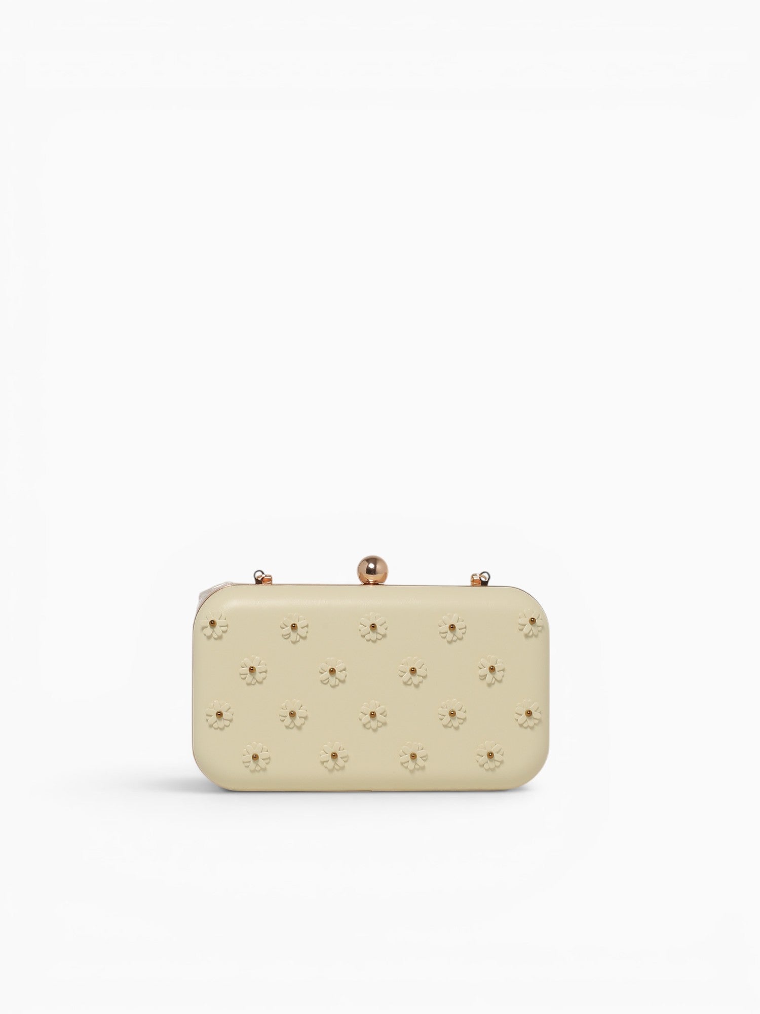Tiana Clutch Bag Light Yellow Light Yellow
