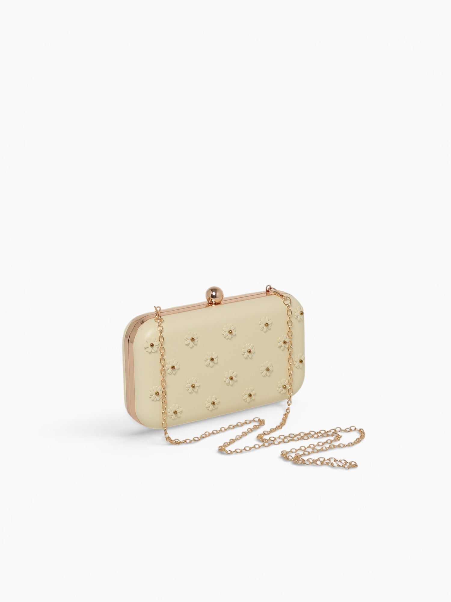 Tiana Clutch Bag Light Yellow Light Yellow