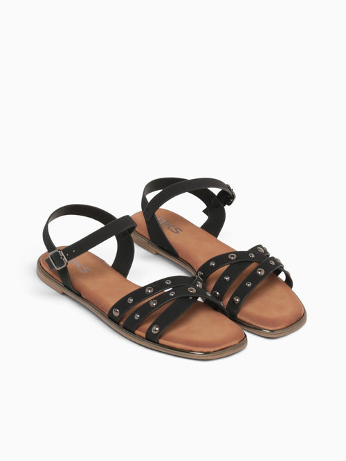 Margie Black Smooth Black / 5 / M