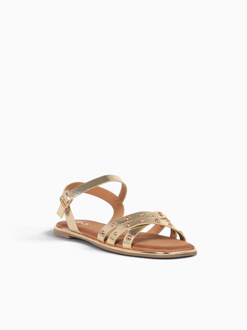 Margie Gold Metallic Gold / 5 / M