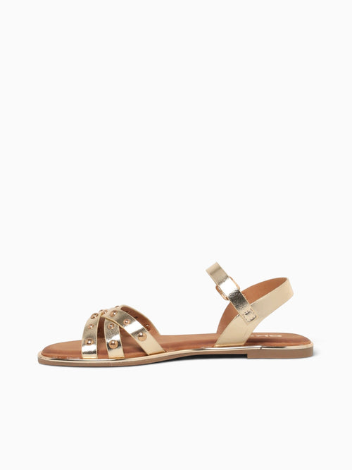 Margie Gold Metallic Gold / 5 / M