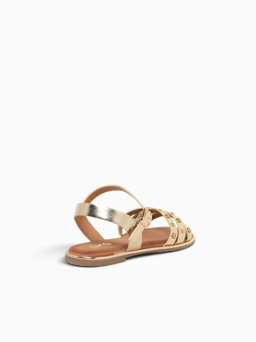 Margie Gold Metallic Gold / 5 / M