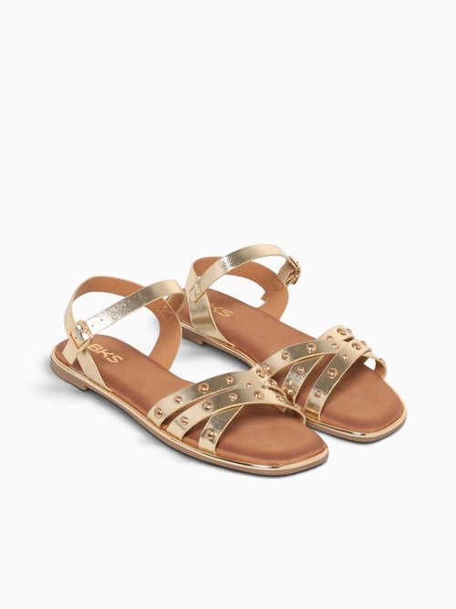 Margie Gold Metallic Gold / 5 / M