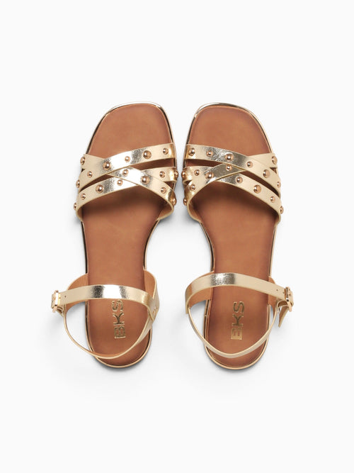 Margie Gold Metallic Gold / 5 / M